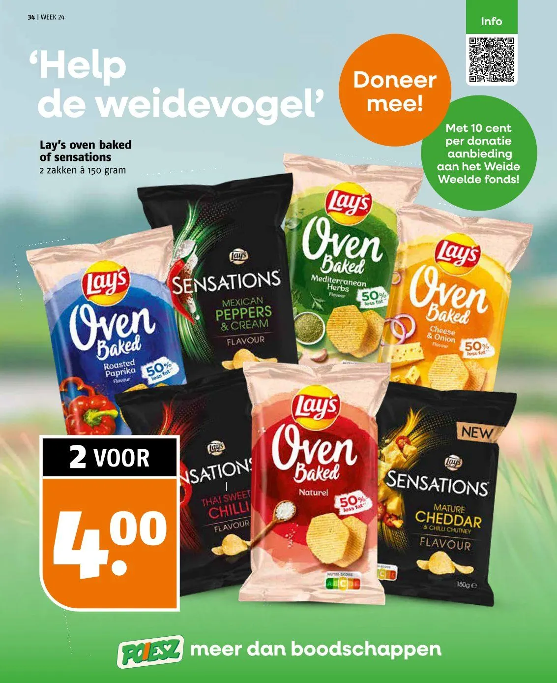 Poiesz folders van 7 juni tot 10 juni 2026 - Folder pagina 34