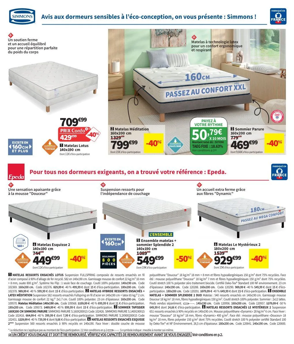 Catalogue Conforama du 24 février au 30 mars 2026 - Catalogue page 34