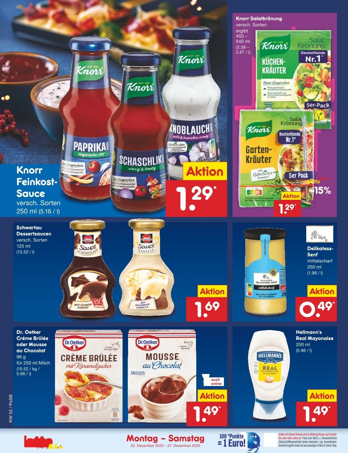  Netto Marken-Discount Angebote von 22. Dezember bis 27. Dezember 2025 - Prospekt seite 34