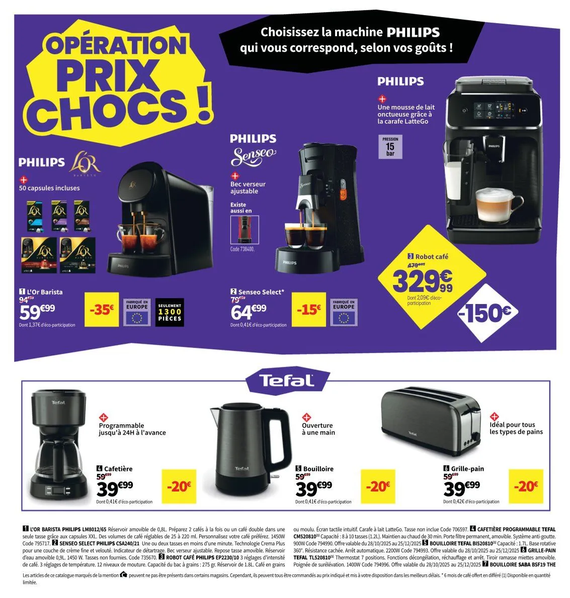 Catalogues Conforama du 28 octobre au 25 décembre 2025 - Catalogue page 34