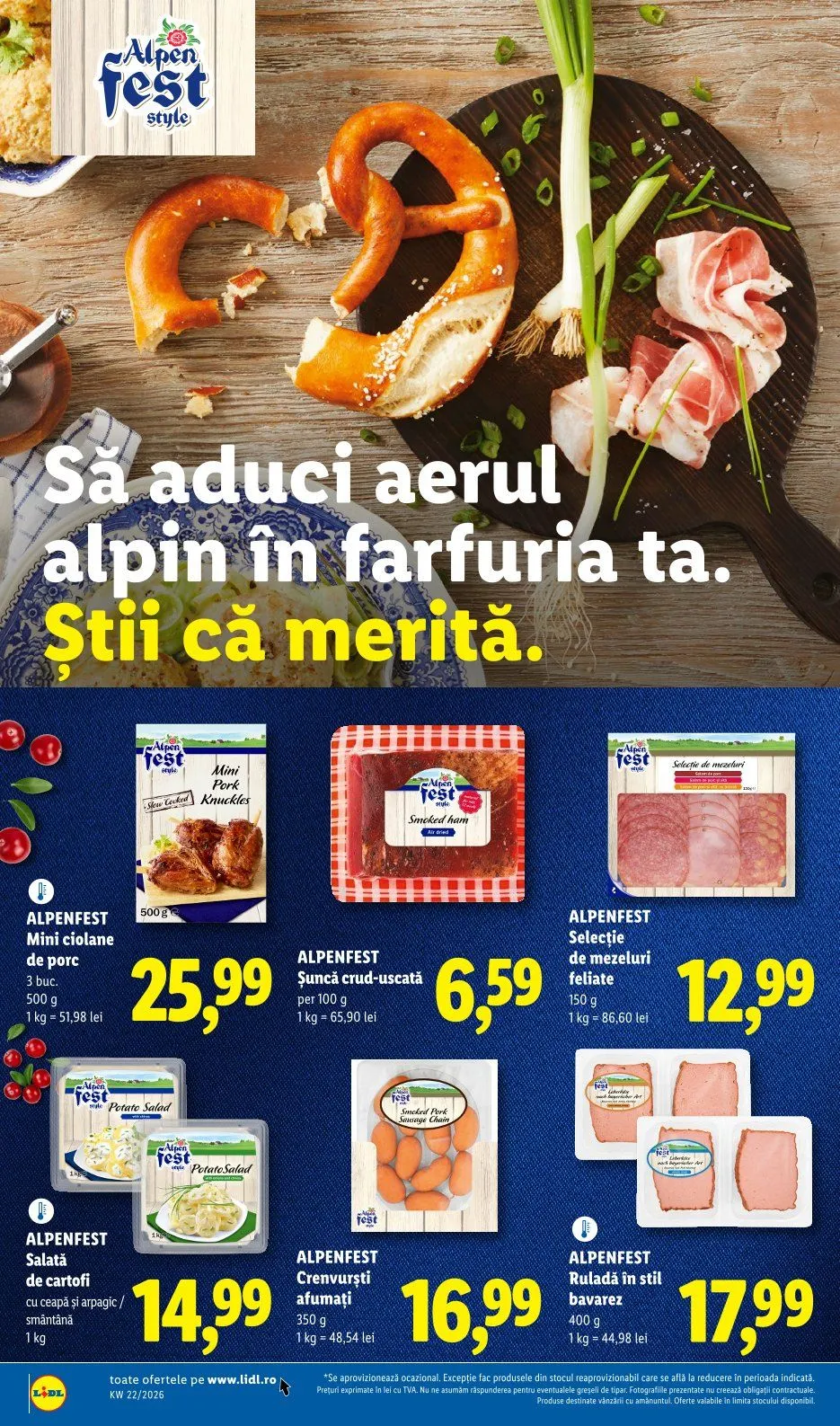 Catalog Lidl catalog de la 25 mai până la 31 mai 2026 - Revista Pagina 34