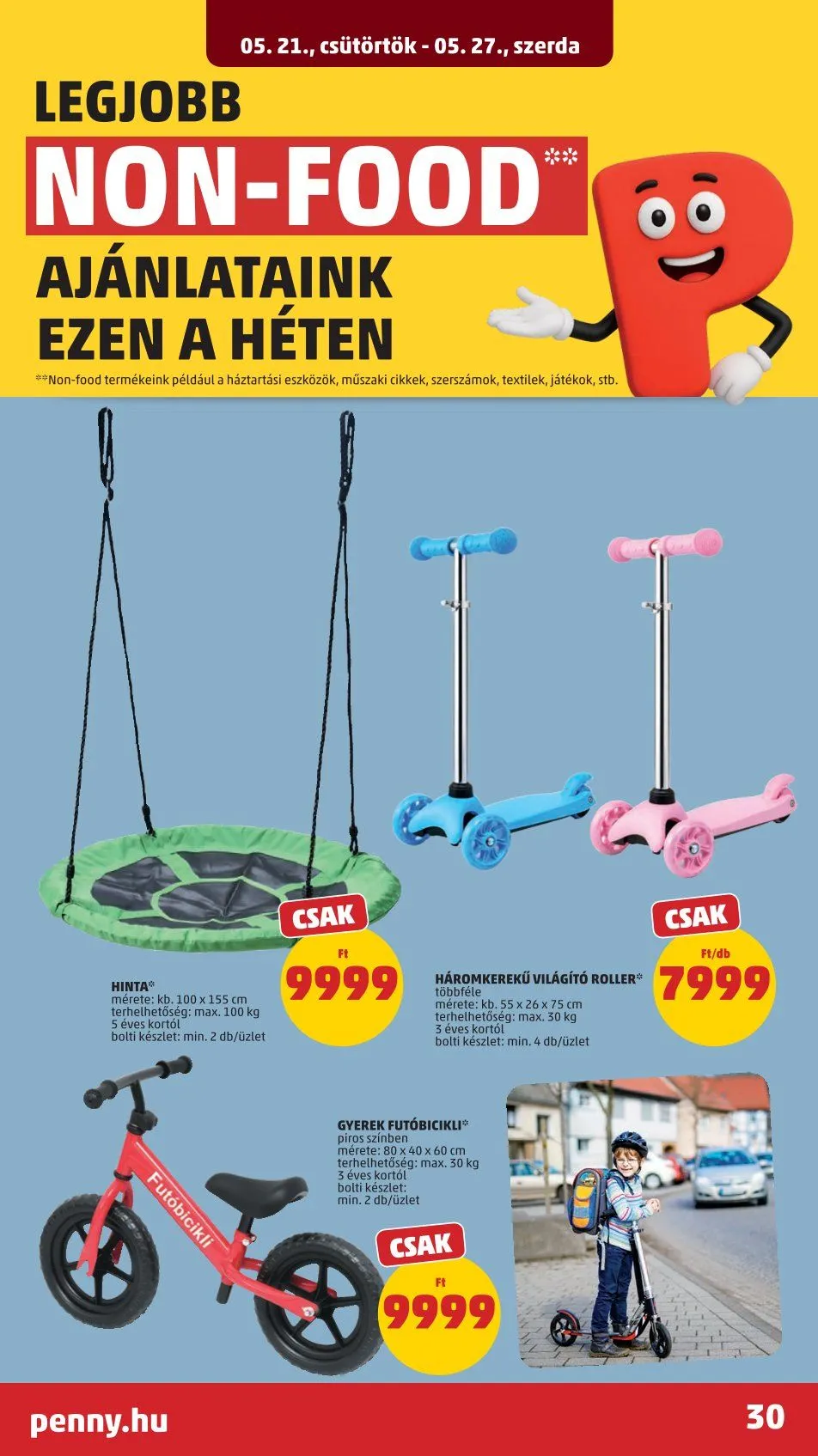 Katalógus  Penny Market legfrissebb ajánlatai május 21.-tól május 27.-ig 2026. - Oldal 34