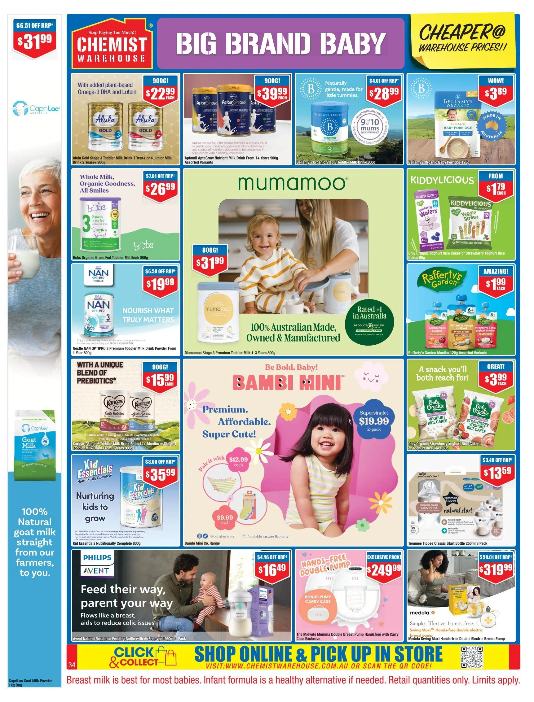 Chemist Warehouse Catalogues - Catalogue valid from 2 October to 29 October 2025 - page 34