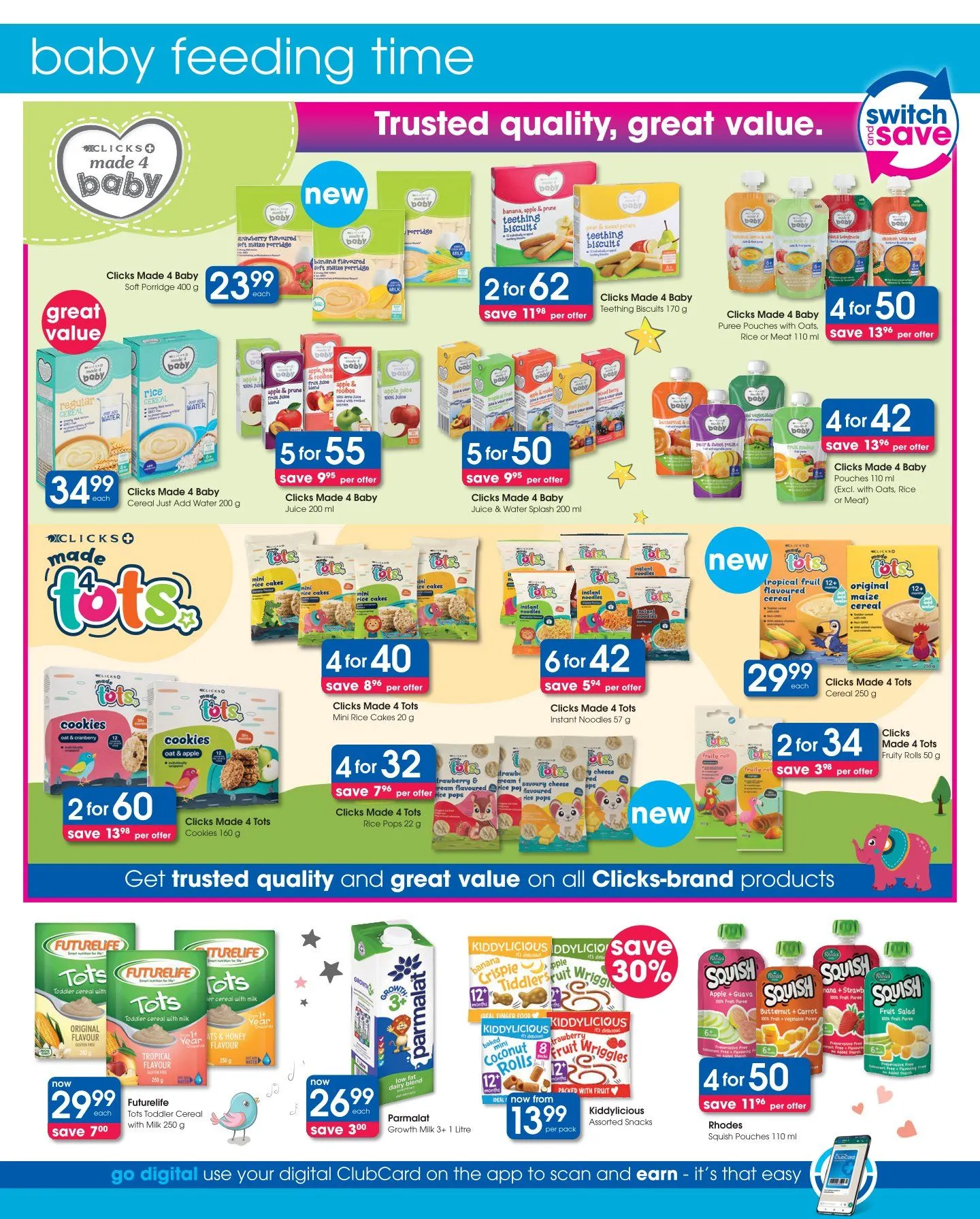 Clicks Sales from 25 February to 10 March 2026 - Catalogue Page 34