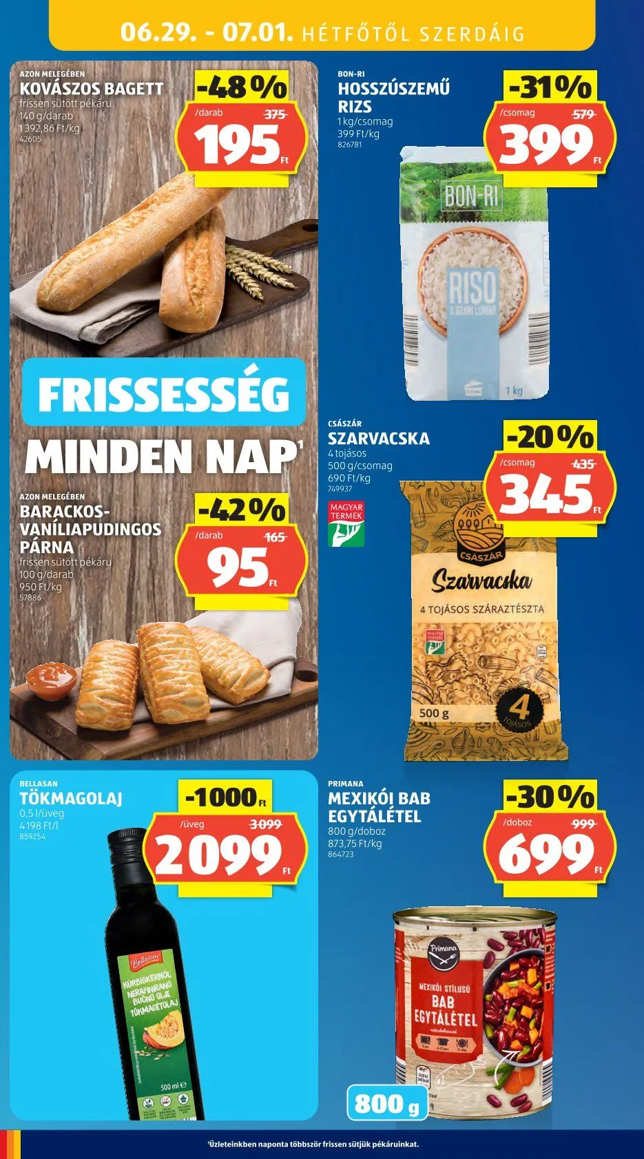 Katalógus Aldi legfrissebb ajánlatai június 25.-tól június 28.-ig 2026. - Oldal 34