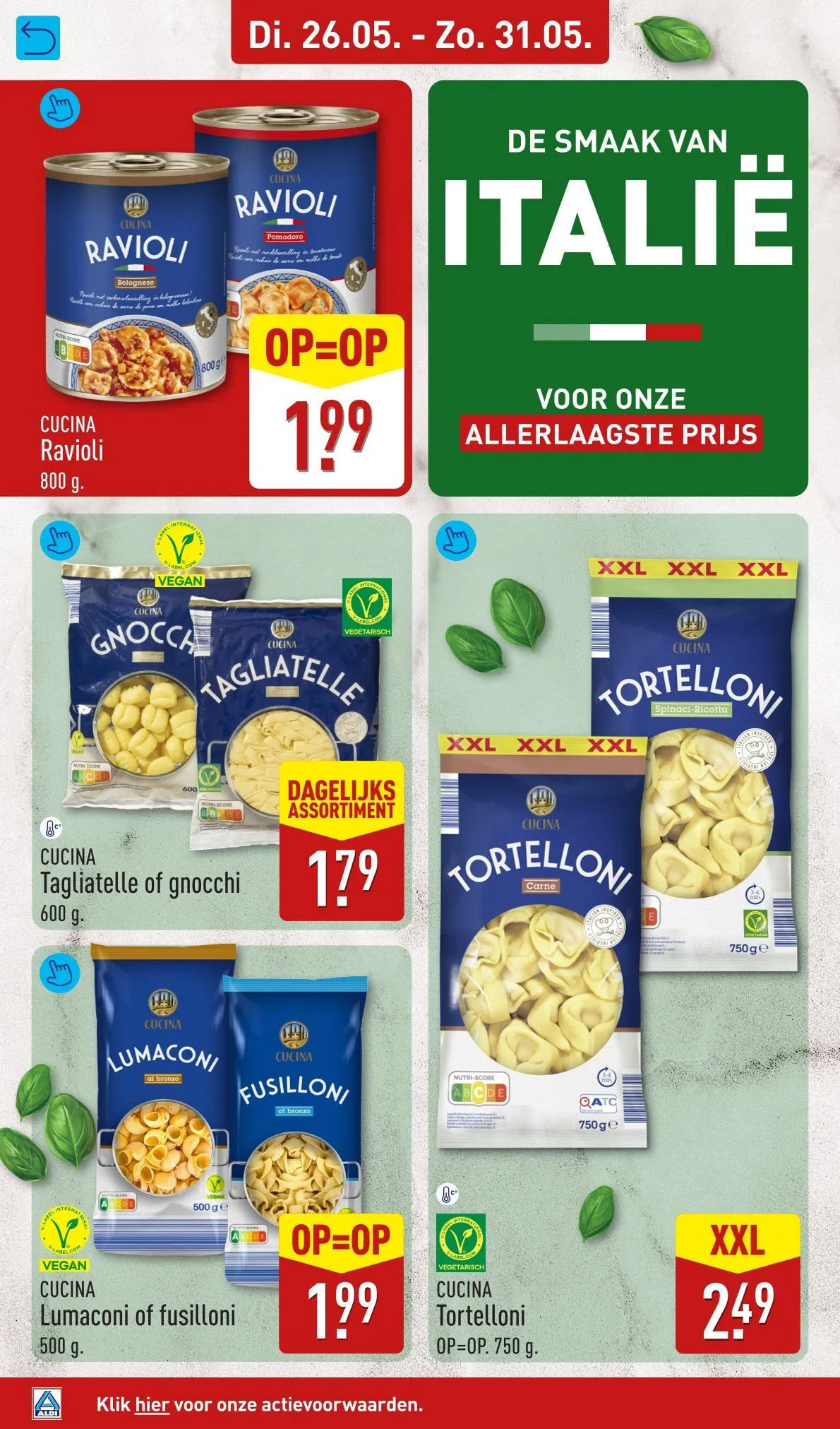 Aldi folders van 25 mei tot 31 mei 2026 - Folder pagina 34