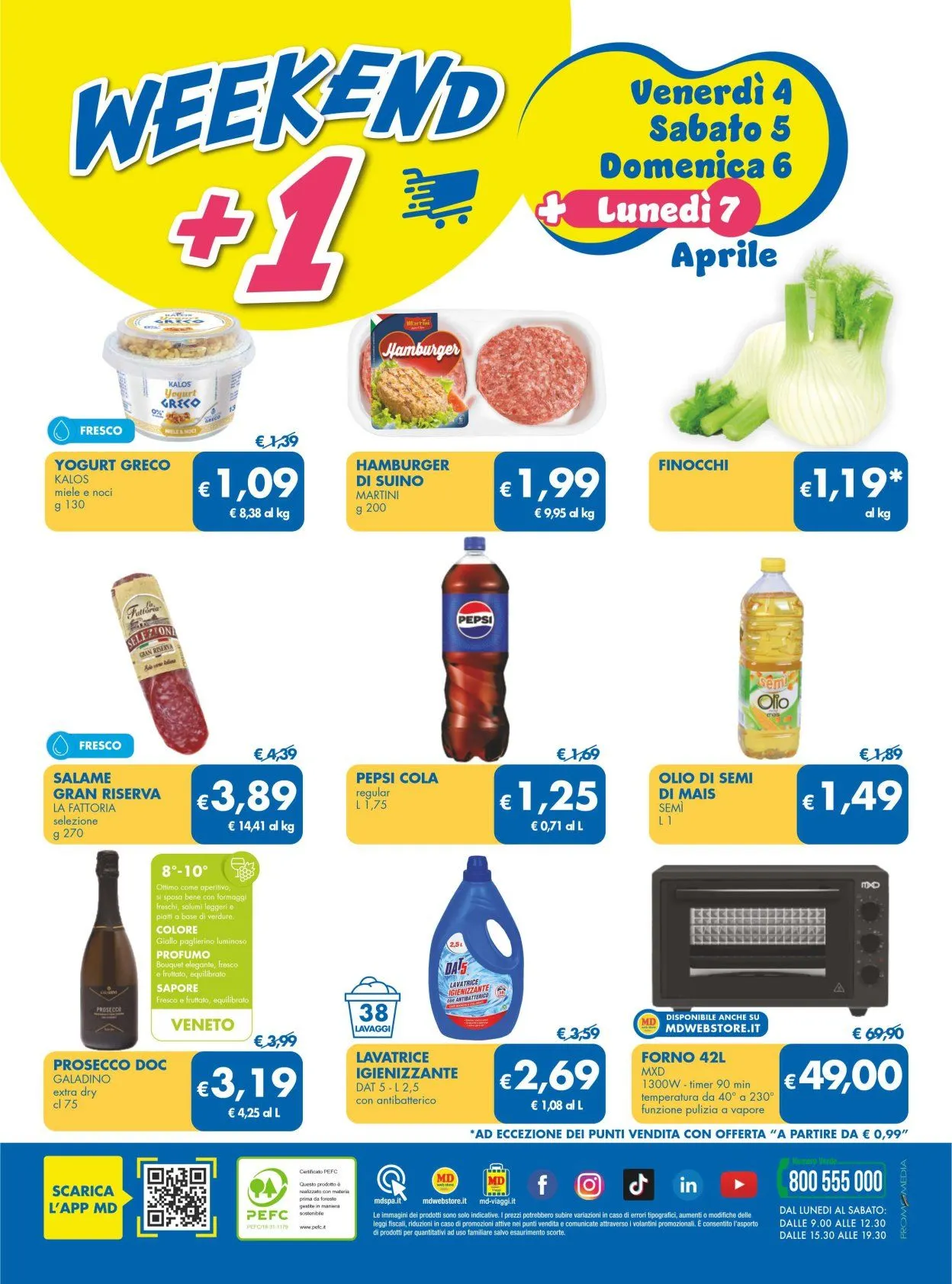 Offerte MD Discount da 25 marzo a 6 aprile di 2025 - Pagina del volantino 34