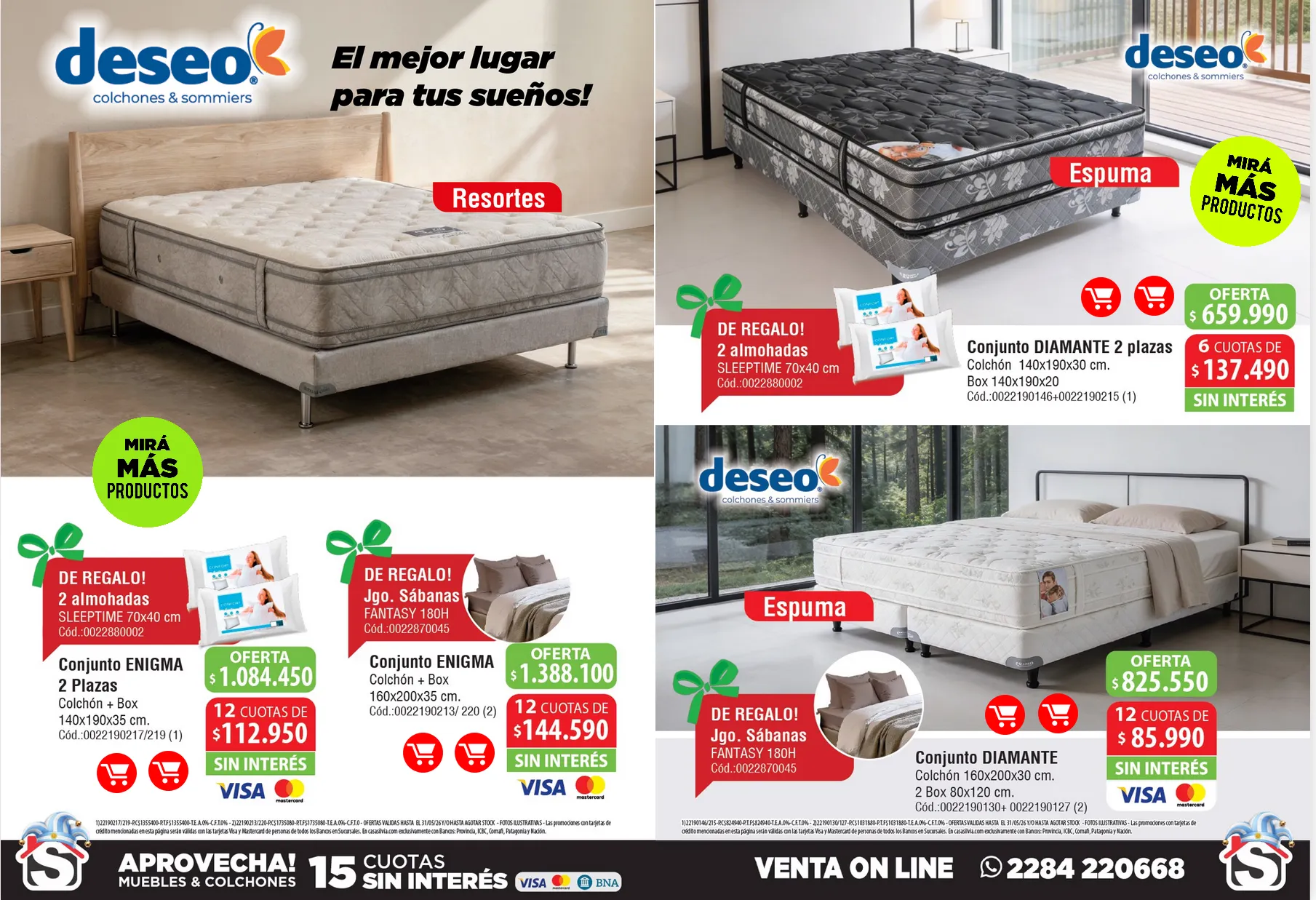 Ofertas de  Casa Silvia Ofertas 1 de mayo al 31 de mayo 2026 - Página 34 del catálogo