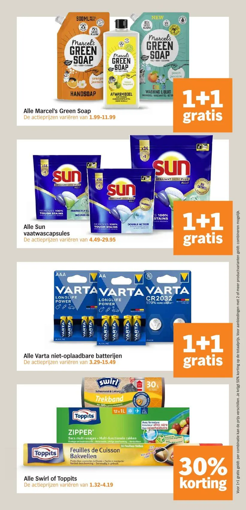 Albert Heijn Folder van 2 maart tot 8 maart 2026 - Folder pagina 34