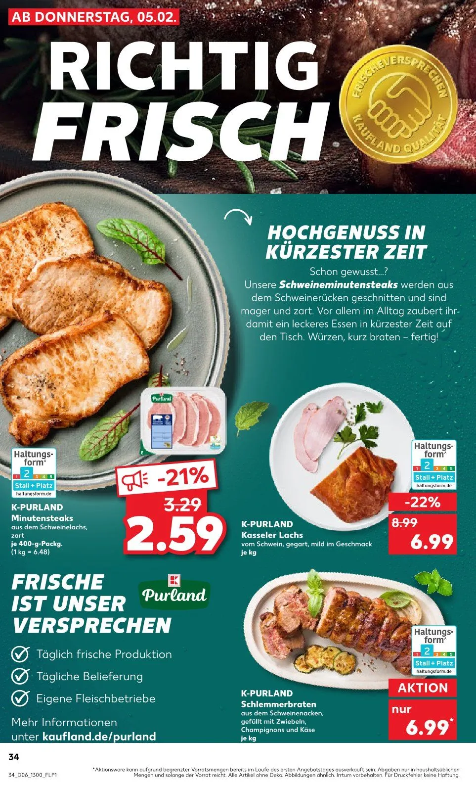 Kaufland Duitsland Folder van 8 februari tot 11 februari 2026 - Folder pagina 34