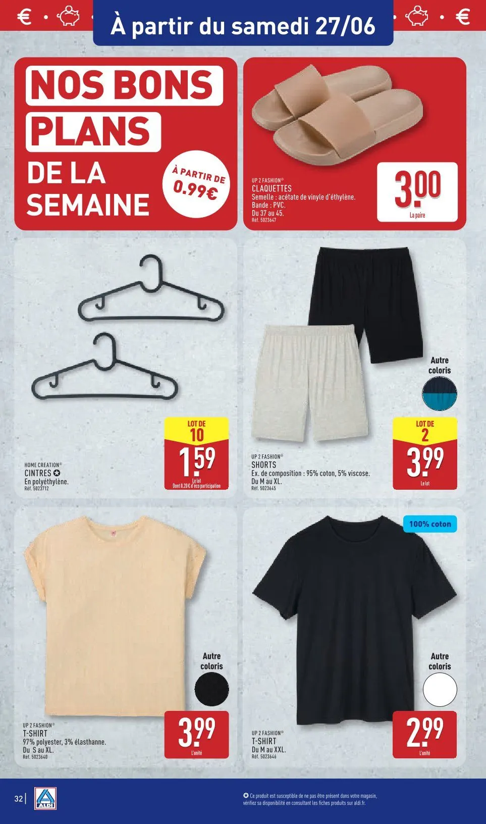 Catalogues ALDI du 23 juin au 29 juin 2026 - Catalogue page 34