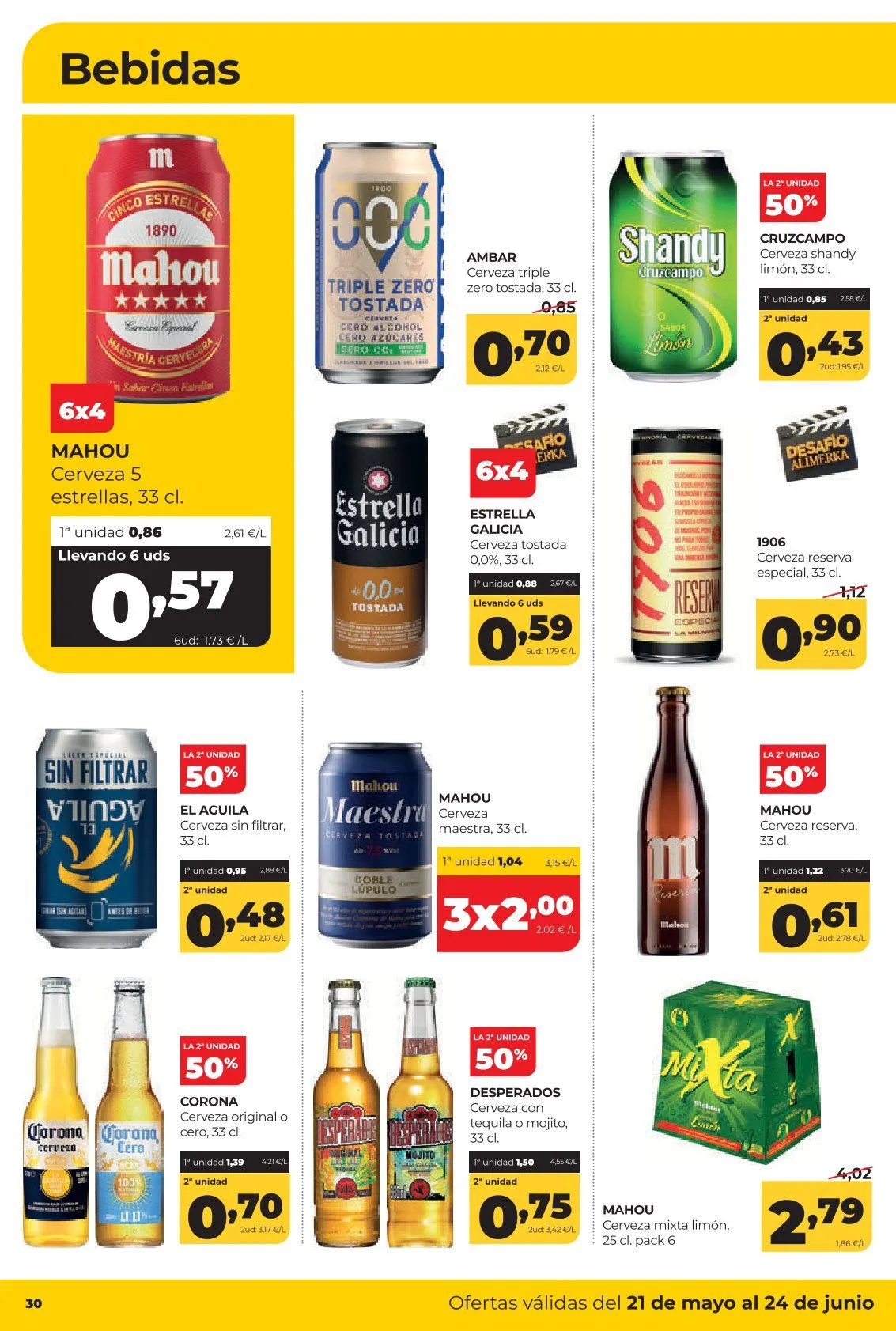 Catálogo de  Alimerka Ofertas 18 de mayo al 24 de mayo 2026 - Página 34