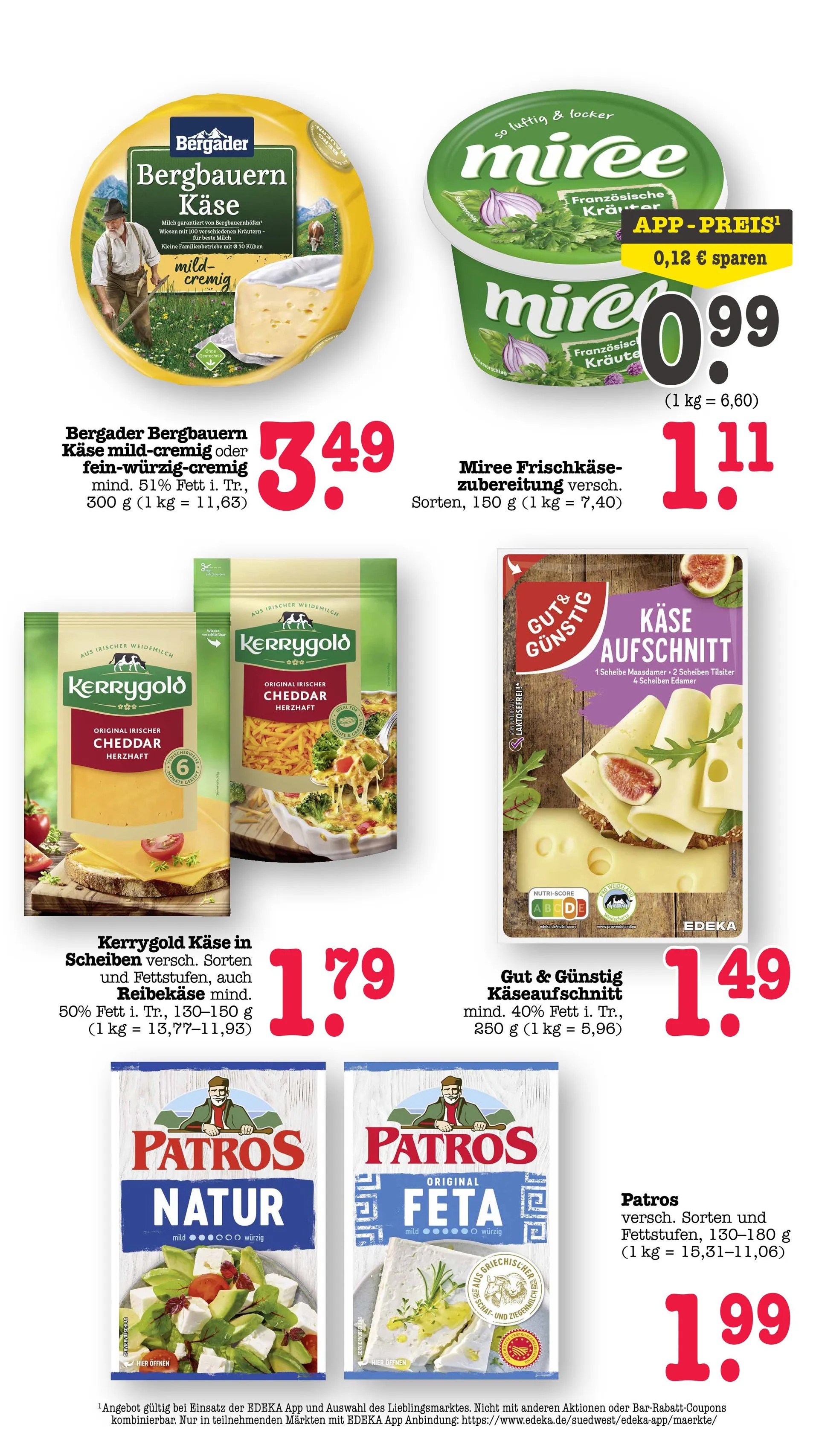 Edeka Angebote von 7. April bis 11. April 2026 - Prospekt seite 34