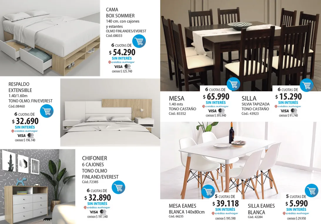 Ofertas de Ofertas Authogar de Mayo 1 de mayo al 31 de mayo 2025 - Página 33 del catálogo