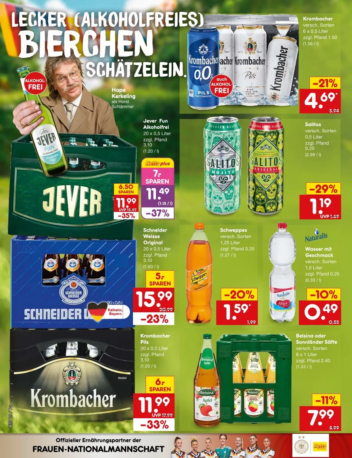 Netto Marken-Discount Folders van 13 juli tot 18 juli 2026 - Folder pagina 34