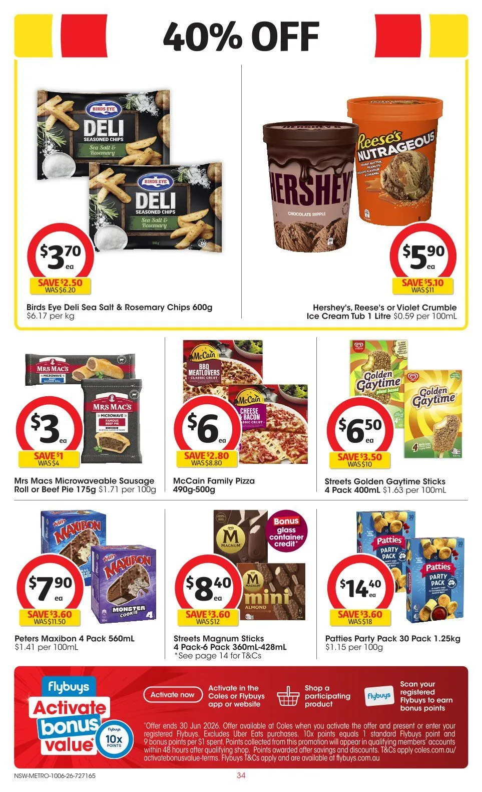 Coles Catalogues - Catalogue valid from 10 June to 16 June 2026 - page 34