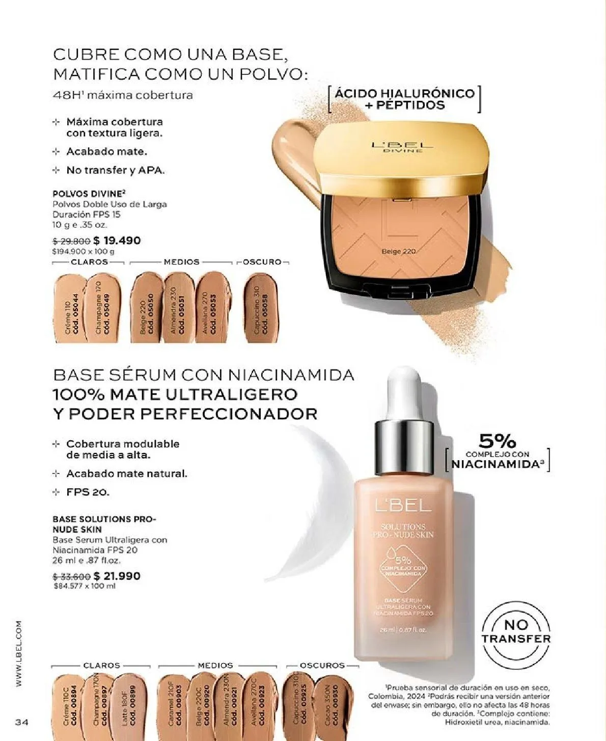 Catálogo de L'Bel Ofertas 17 de julio al 31 de julio 2026 - Página 34
