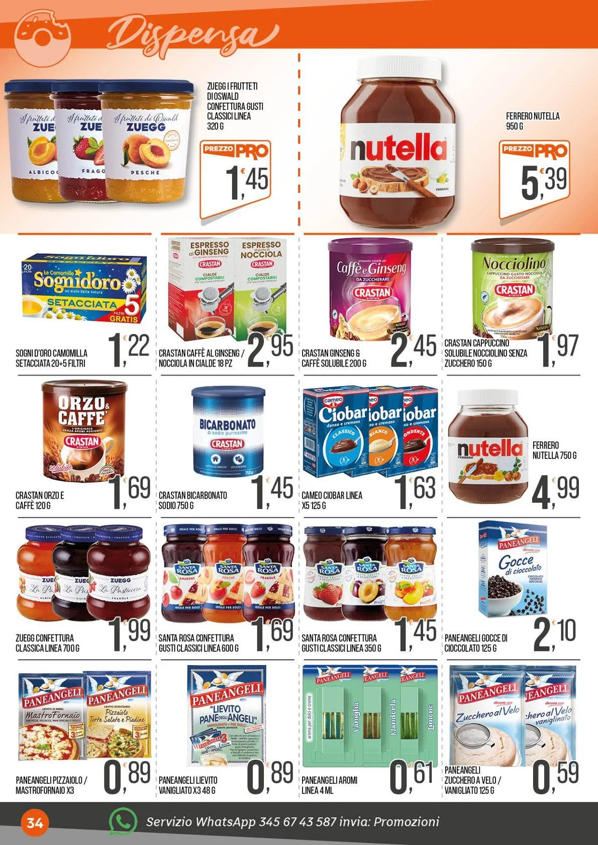 Volantini Cash Pro da 23 febbraio a 8 marzo di 2026 - Pagina del volantino 34