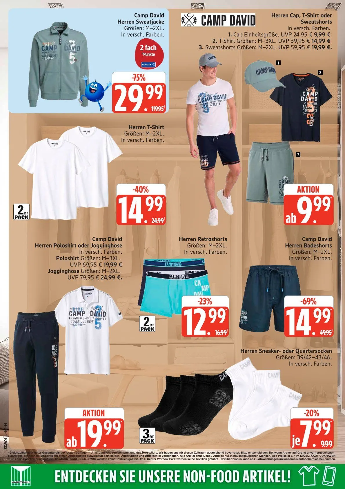 Marktkauf Angebote von 26. Mai bis 30. Mai 2026 - Prospekt seite 34