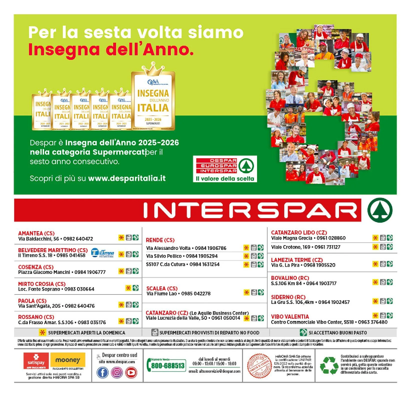 Volantini Interspar da 16 marzo a 25 marzo di 2026 - Pagina del volantino 34