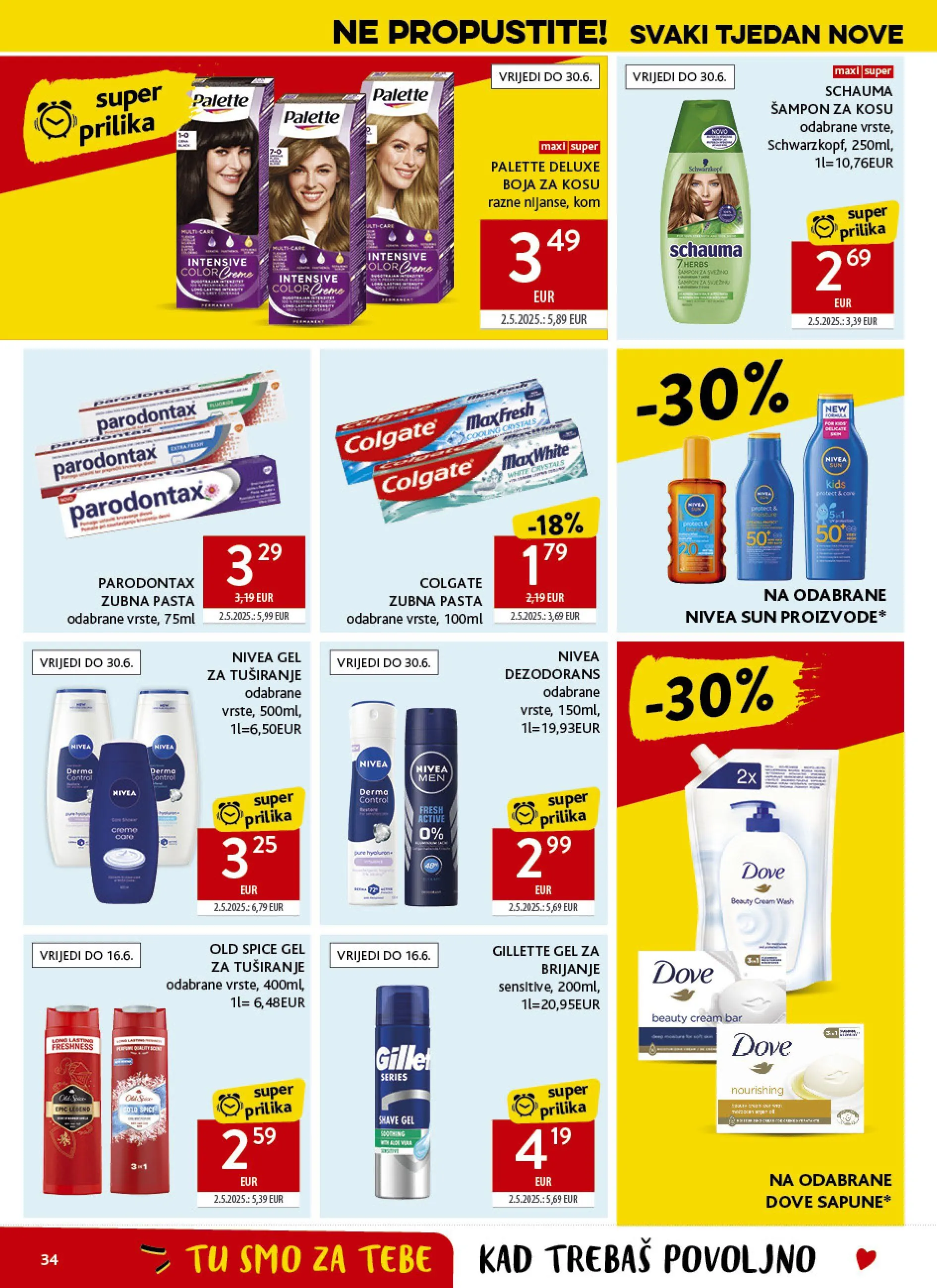 Katalog Konzum od 3. lipnja do 9. lipnja 2026. - Pregled Stranica 34