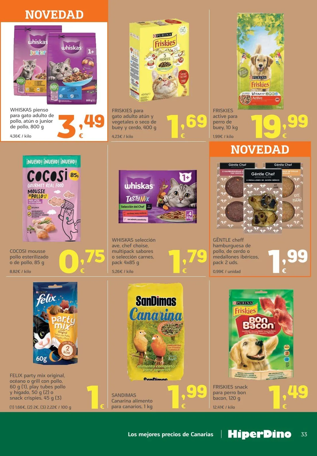 Catálogo de HiperDino Sales 9 de abril al 22 de abril 2026 - Página 34