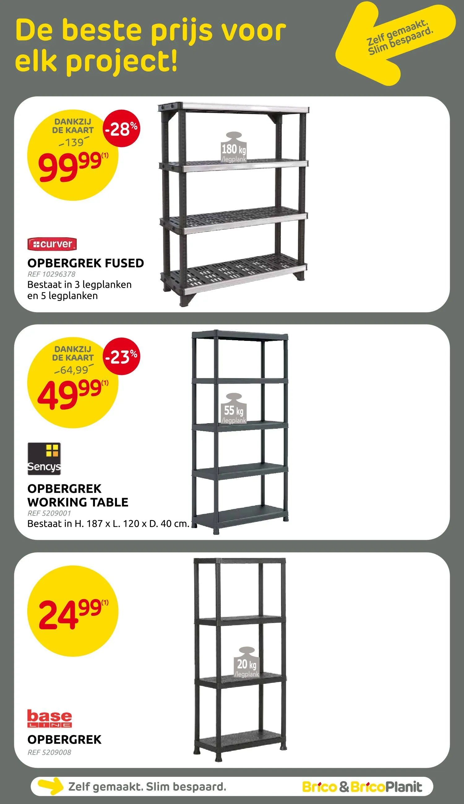 Speciale promoties van Brico van 2 januari tot 27 januari 2025 - folder pagina 34