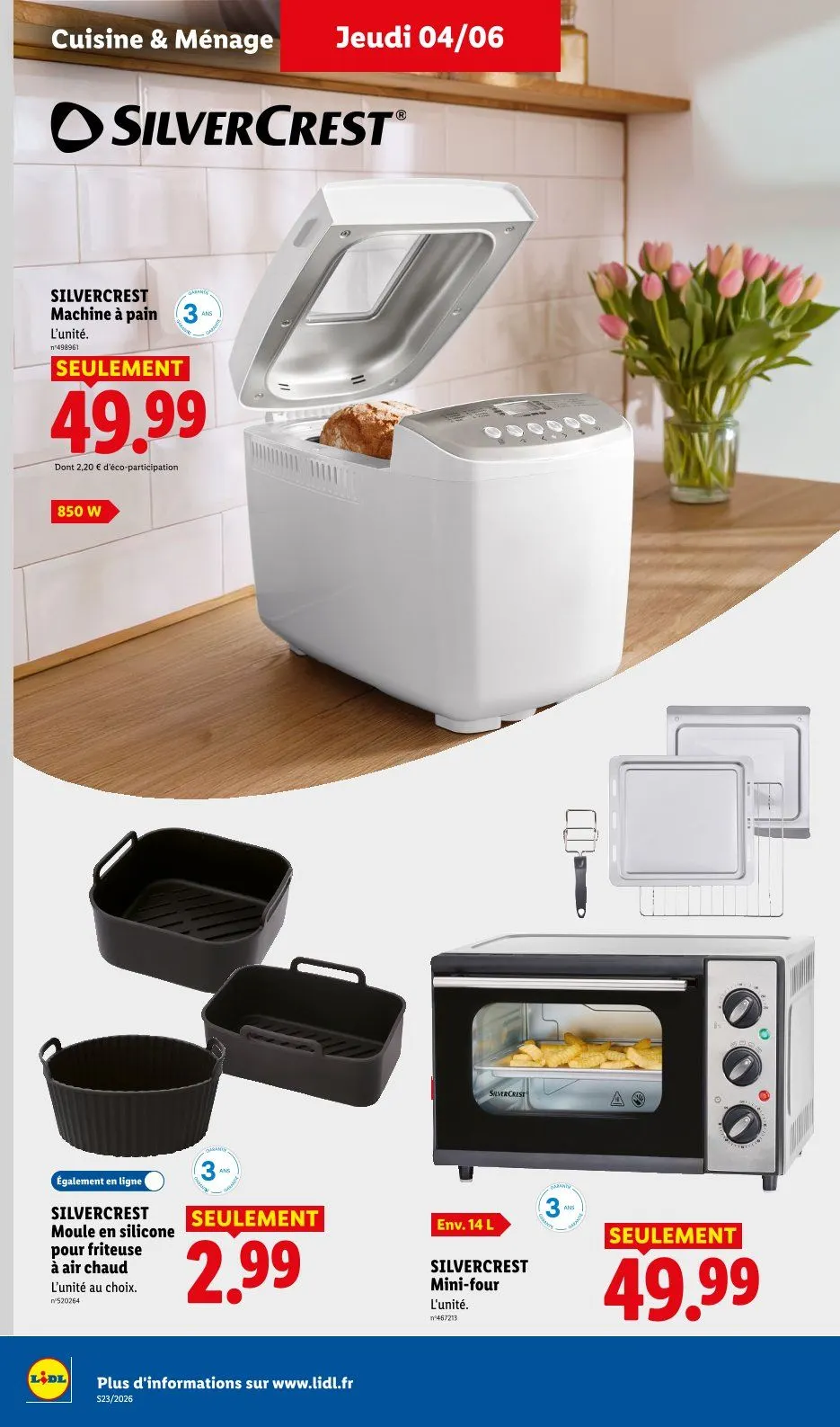 Catalogues Lidl  du 4 juin au 10 juin 2026 - Catalogue page 34