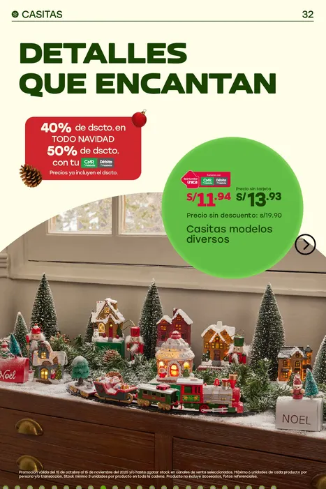 Catalogo de Tottus Ofertas 18 de diciembre al 31 de diciembre 2025 - Pag 34