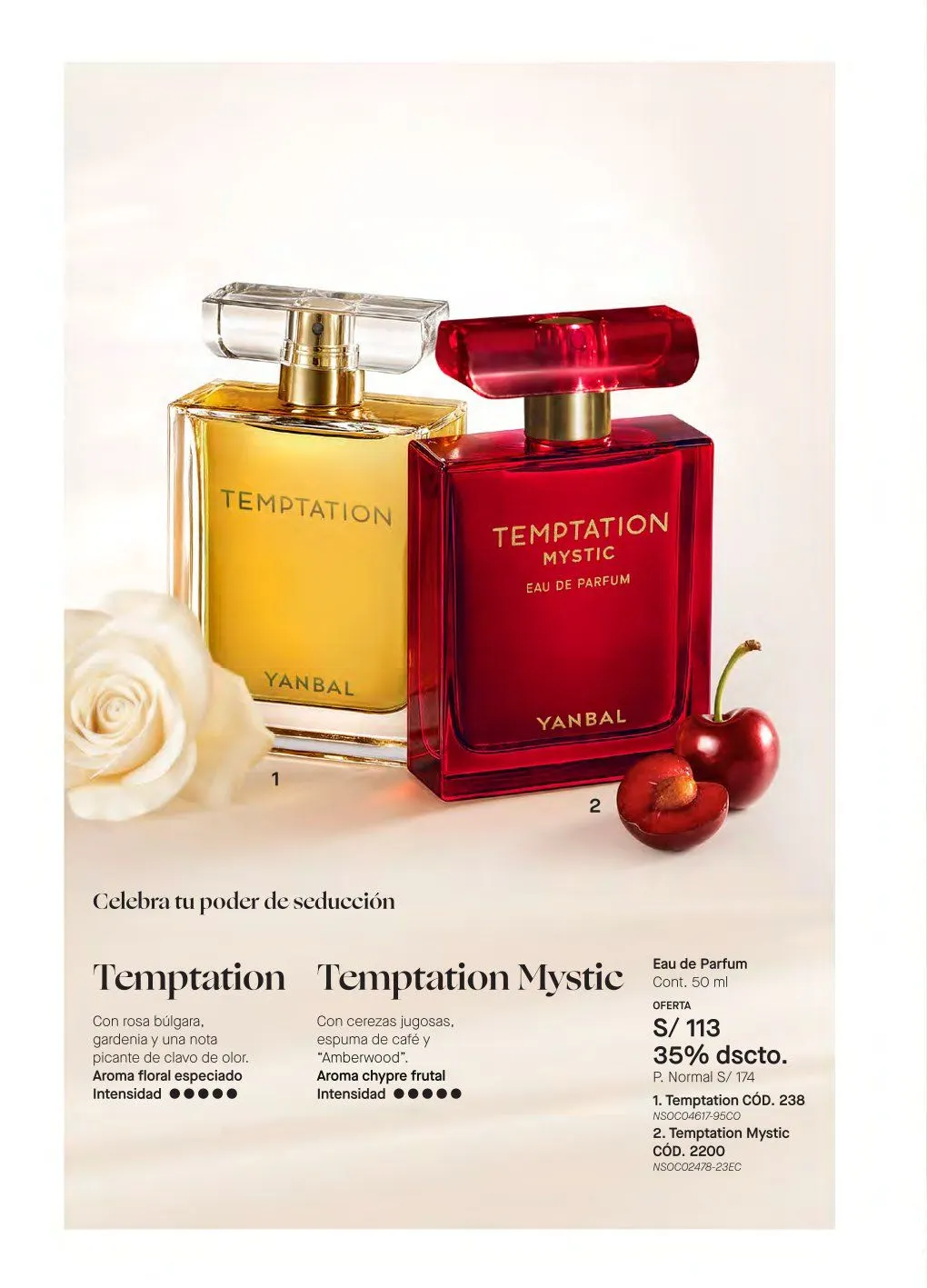 Catalogo de Yanbal Ofertas 28 de febrero al 27 de marzo 2026 - Pag 34