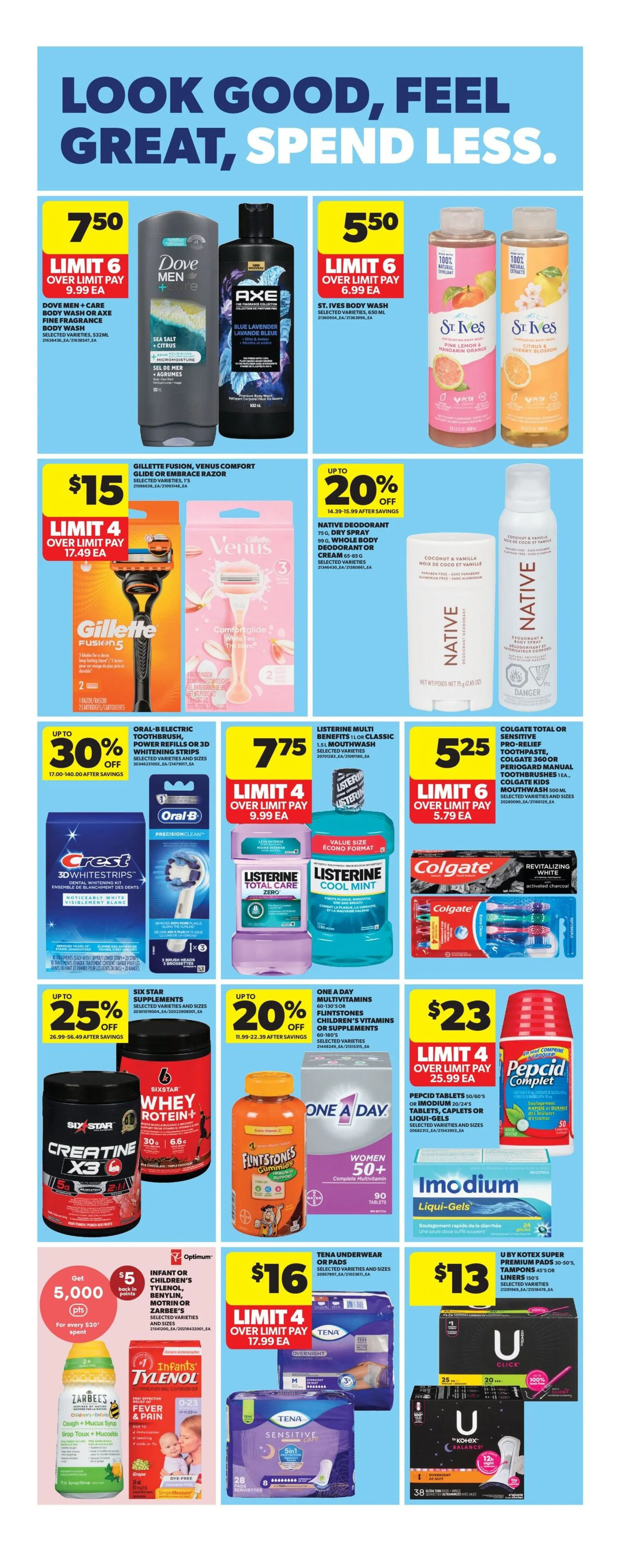 Real Canadian Superstore Sales from May 28 to June 3 2026 - flyer page 34