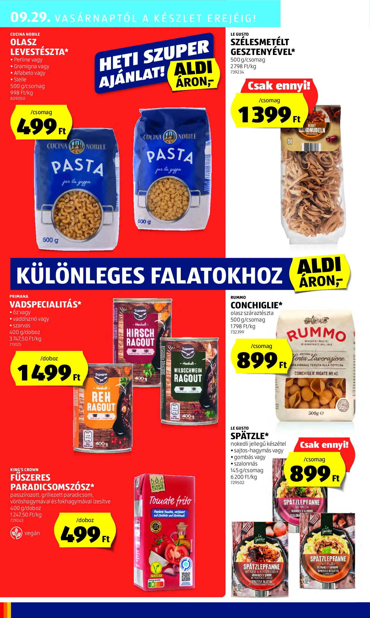 Katalógus Aldi Ajánlatok szeptember 26.-tól október 2.-ig 2024. - Oldal 34