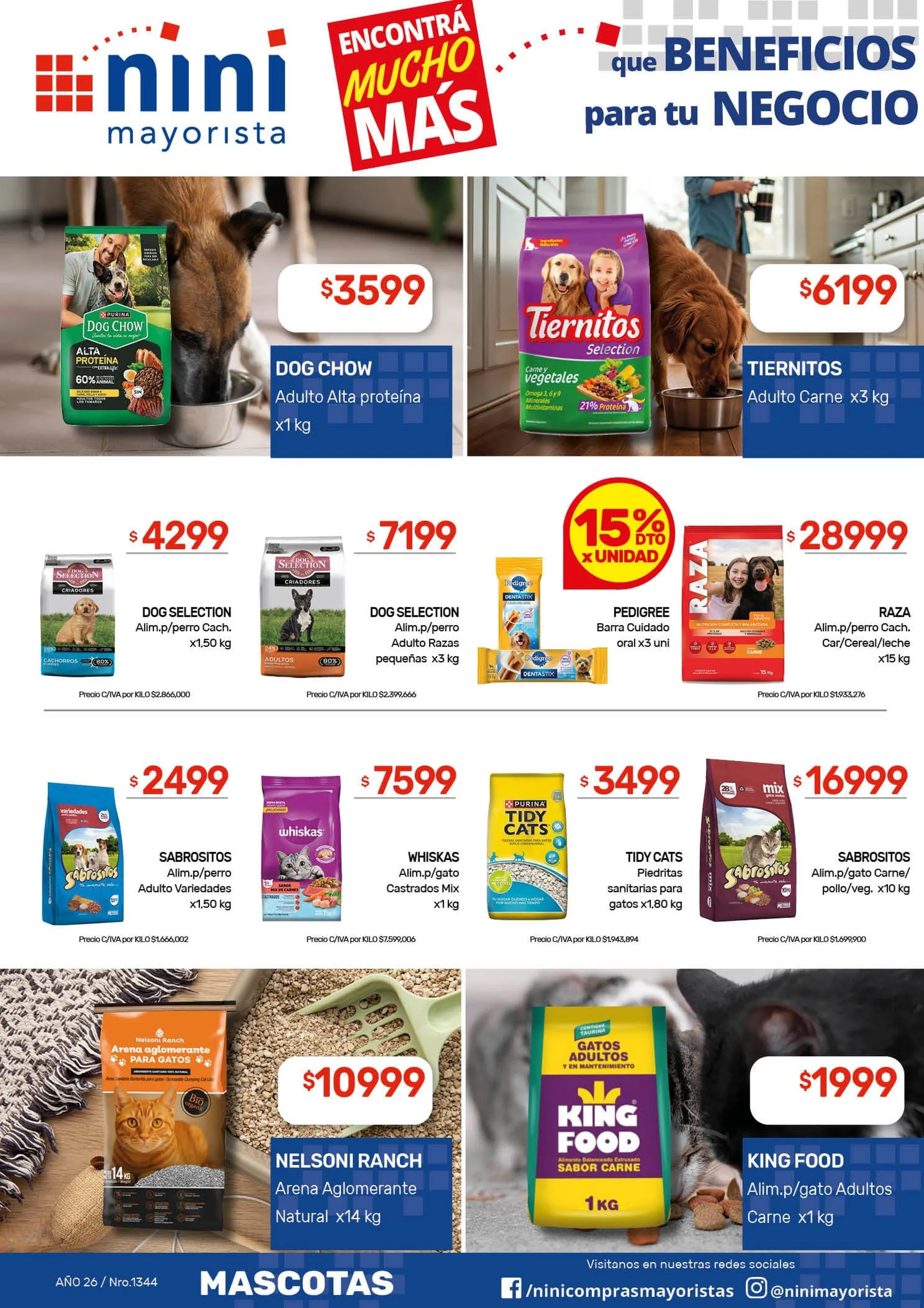 Ofertas de Nini Mayorista Ofertas 26 de enero al 1 de febrero 2026 - Página 34 del catálogo