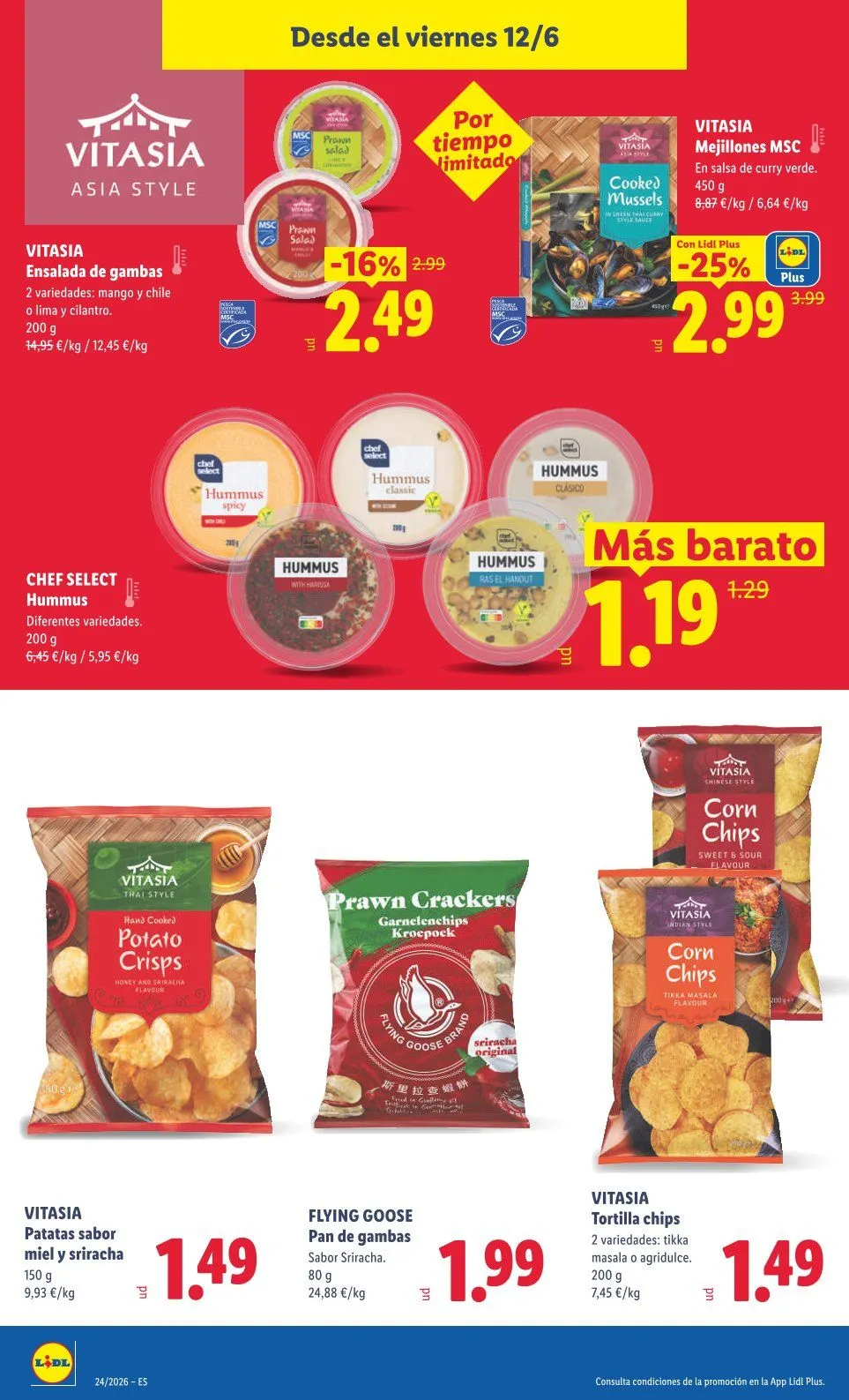 Catálogo de  Catálogos de Lidl 8 de junio al 14 de junio 2026 - Página 34