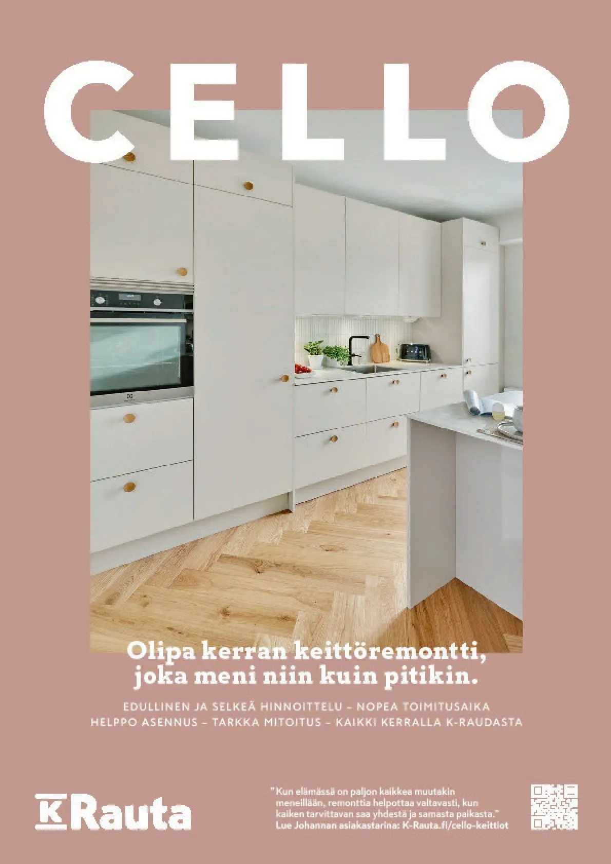 Kaupan K-Rauta uusimmat tarjoukset voimassa alkaen 5. helmikuuta - 28. helmikuuta 2026 - Tarjouslehti sivu 34