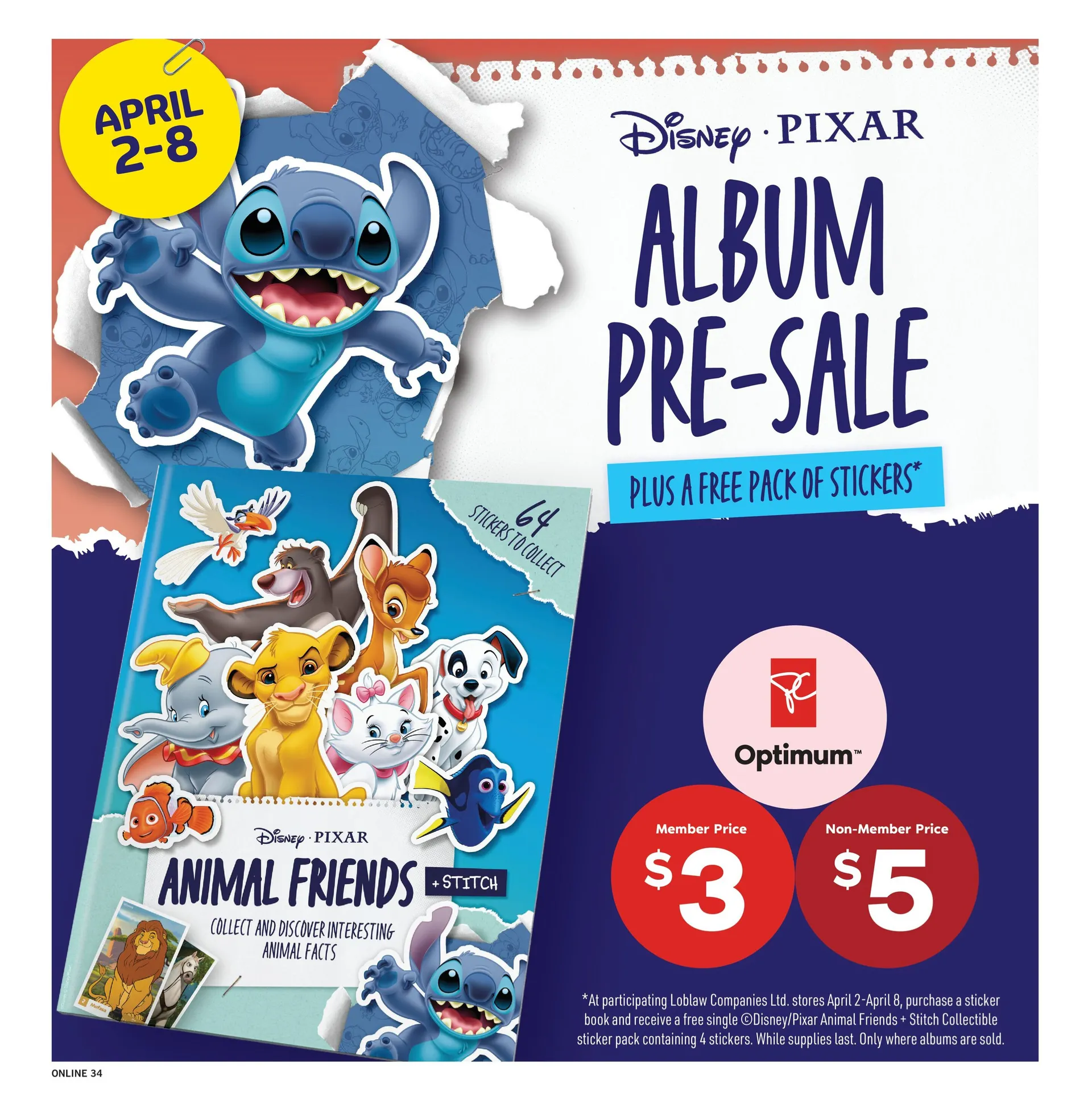 Fortinos weekly ads from April 2 to April 5 2026 - flyer page 34