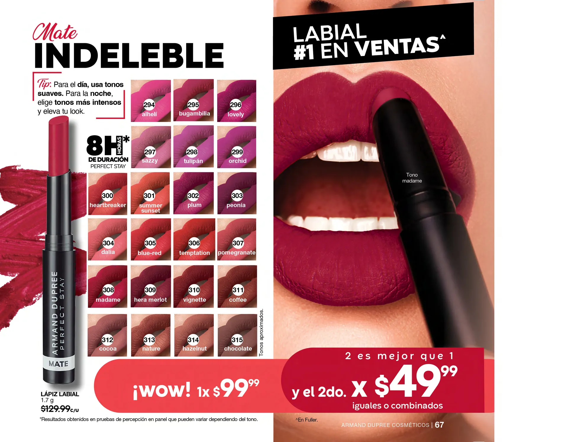 Catálogo de Fuller Ofertas 2 de julio al 15 de julio 2026 - Pagina 34