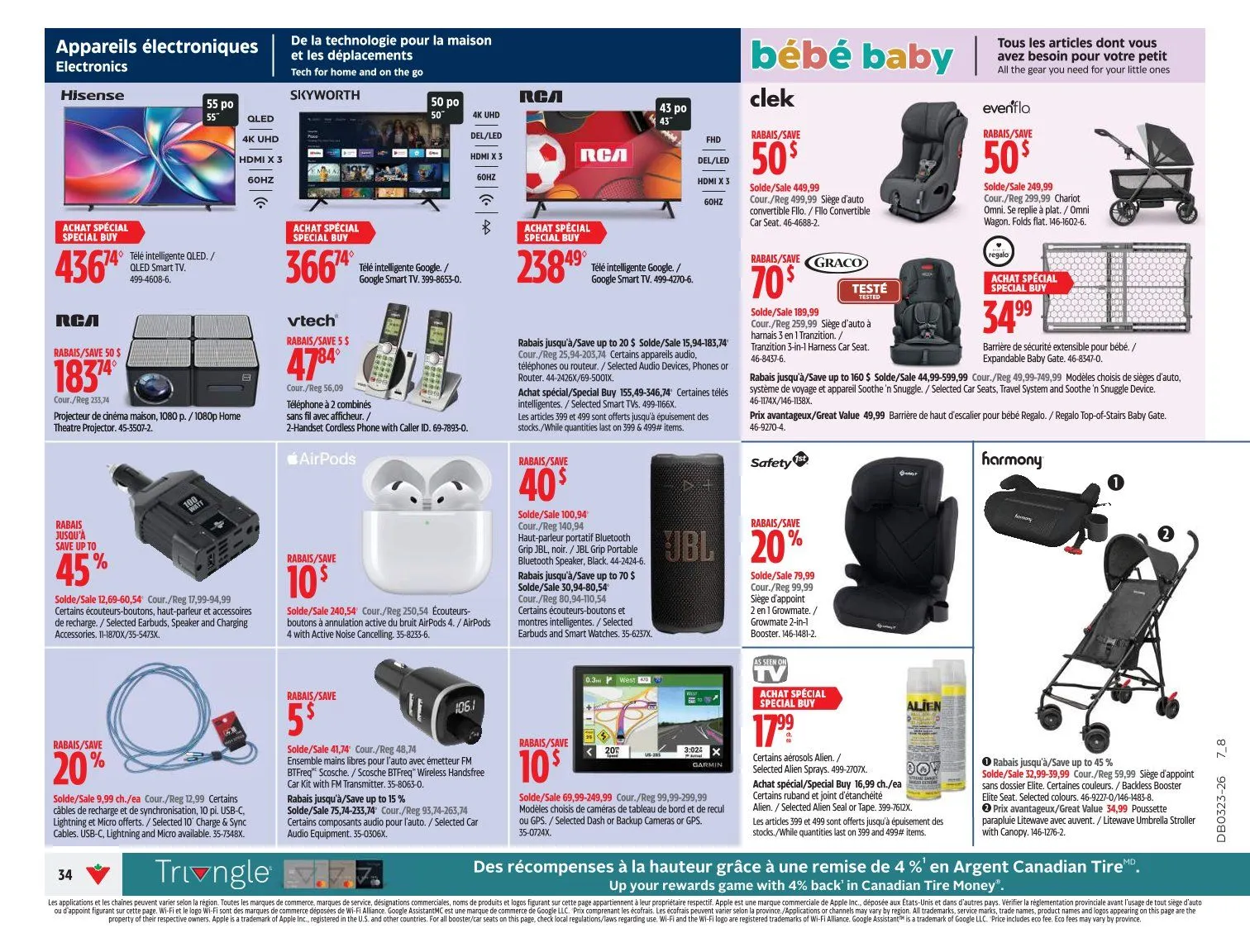 Canadian Tire Sales from June 4 to June 11 2026 - flyer page 34