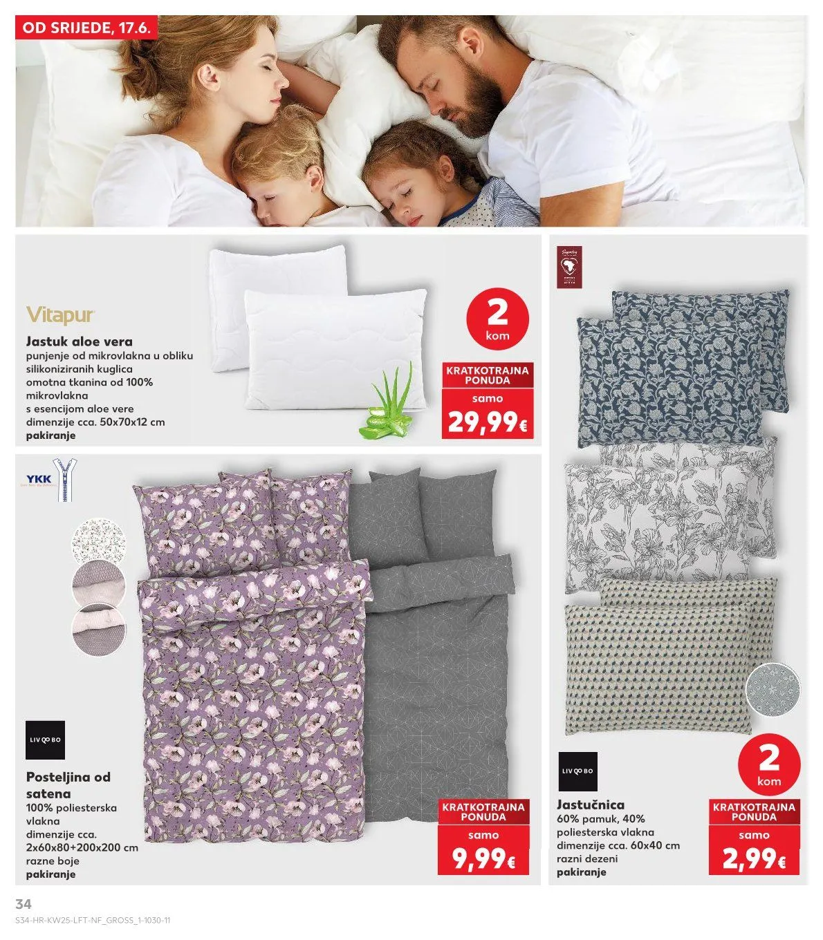Katalog Kaufland od 17. lipnja do 23. lipnja 2026. - Pregled Stranica 34