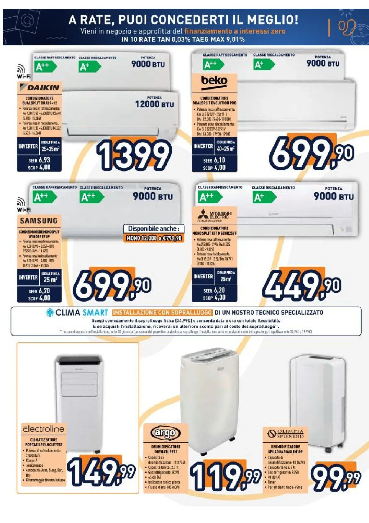 Volantini Unieuro da 20 marzo a 2 aprile di 2026 - Pagina del volantino 33