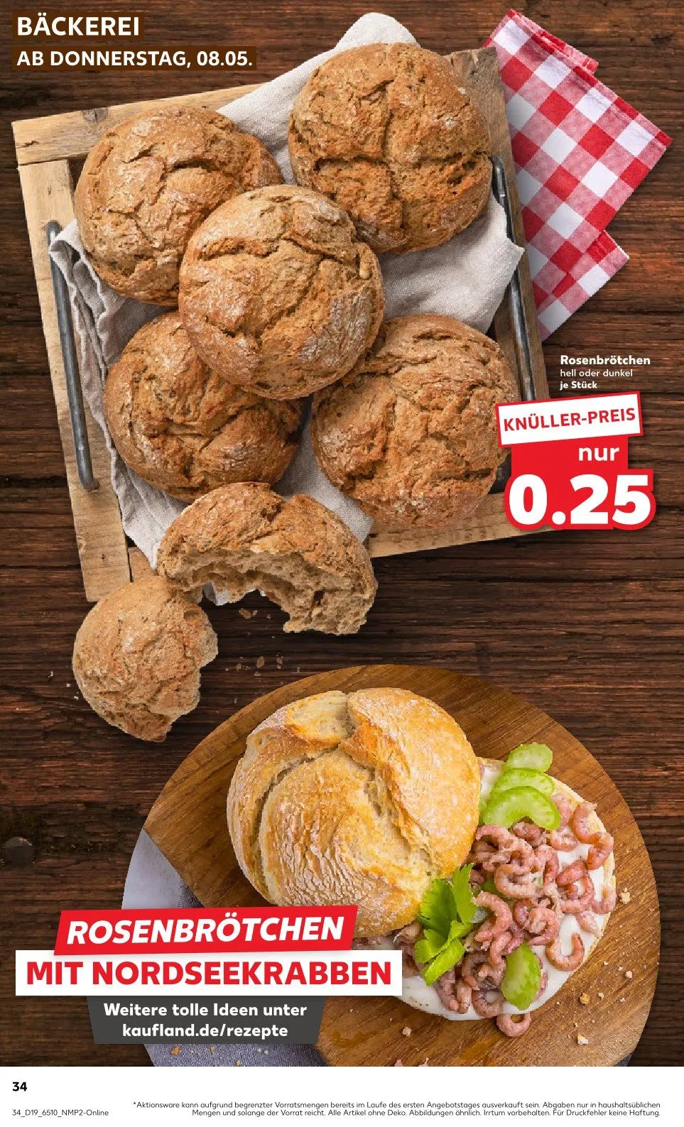 Kaufland Prospekt von 8. Mai bis 14. Mai 2025 - Prospekt seite 34