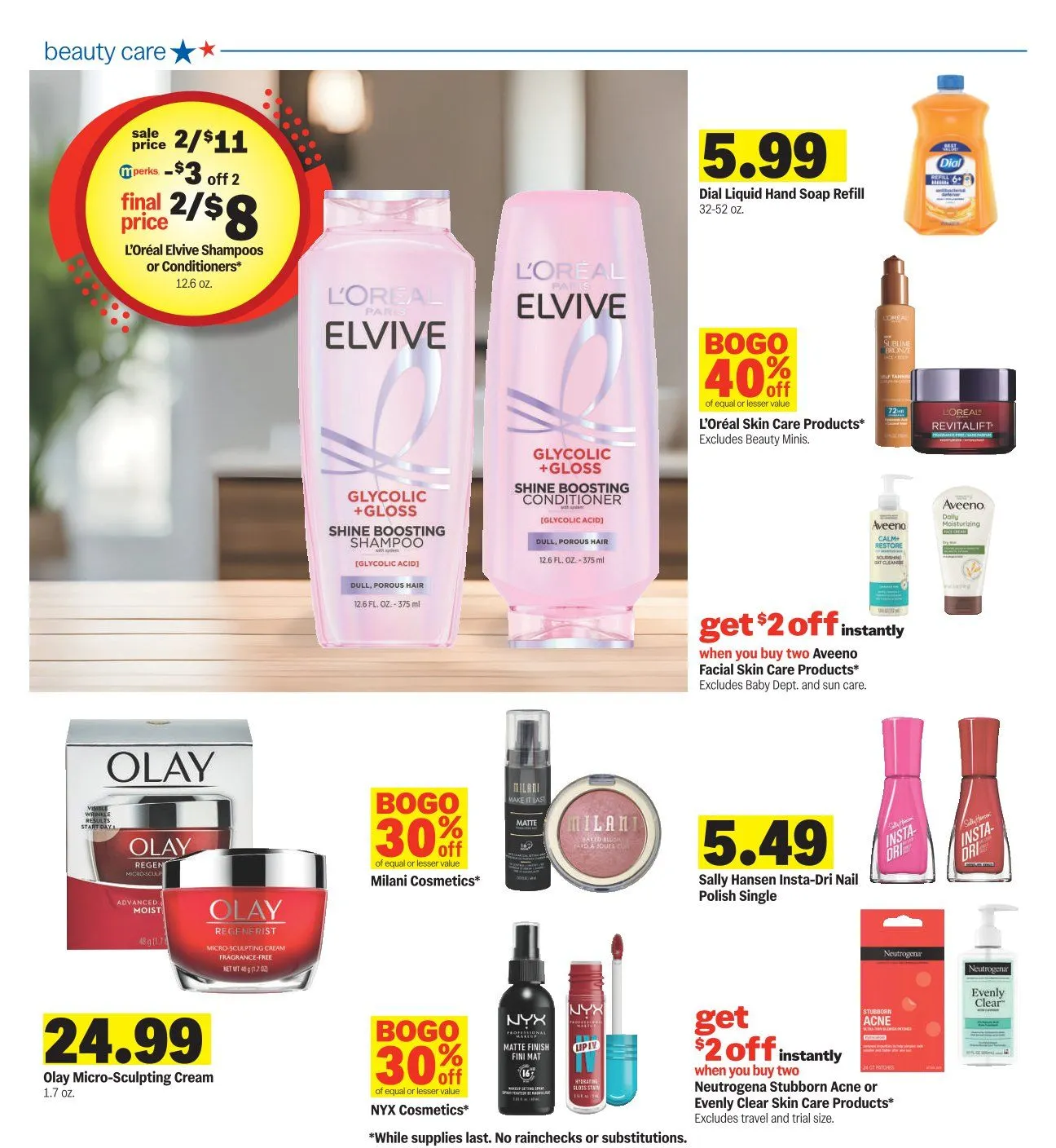 Weekly ad Meijer Sales from June 3 to June 9 2026 - Page 34