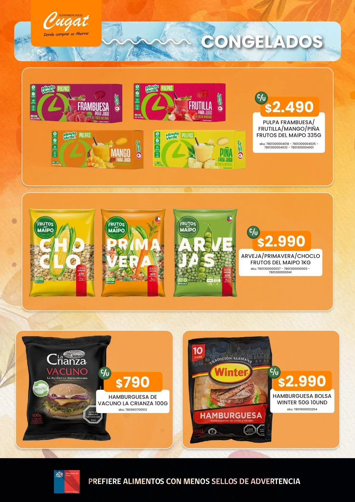 Catálogo de  Cugat Ofertas 15 de octubre al 29 de octubre 2025 - Página 34