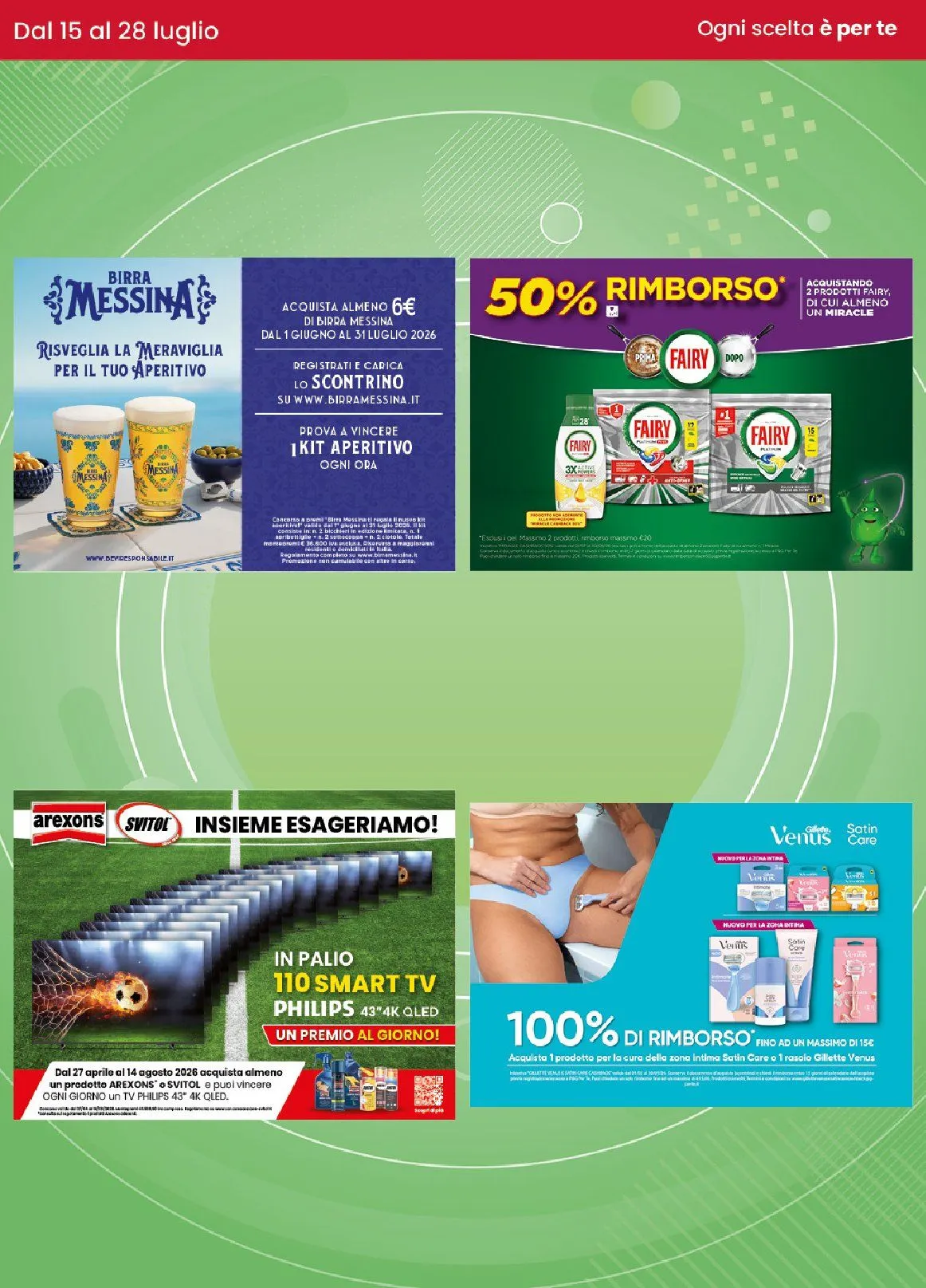 Volantini Gala Supermercati da 15 luglio a 28 luglio di 2026 - Pagina del volantino 34