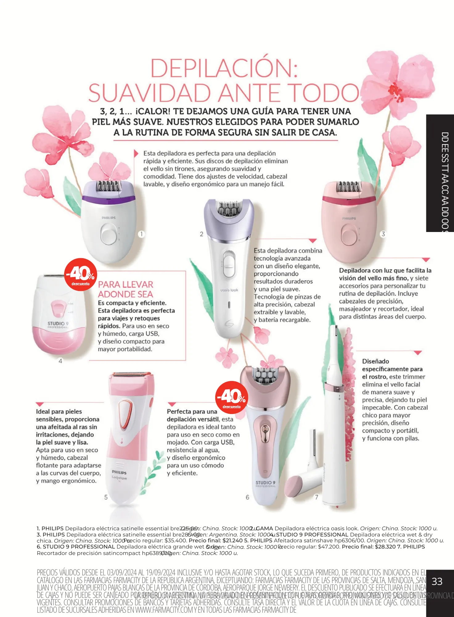 Ofertas de Ofertas de primavera! 3 de septiembre al 19 de septiembre 2024 - Página 27 del catálogo