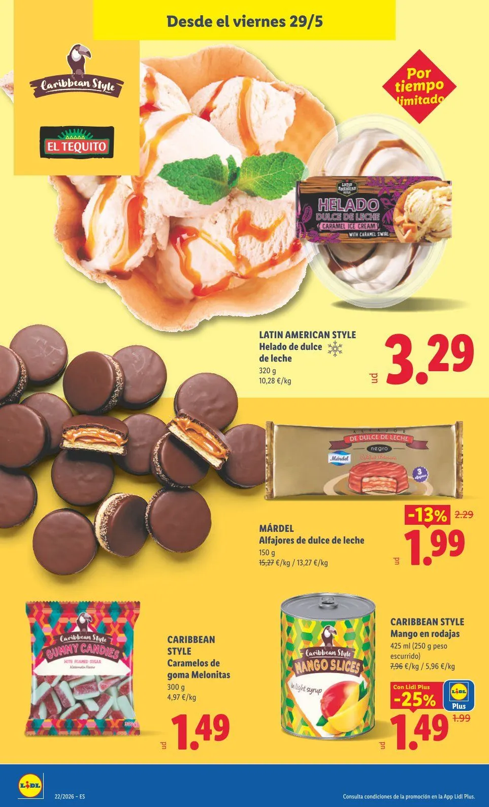 Catálogo de Lidl Ofertas 25 de mayo al 31 de mayo 2026 - Página 34