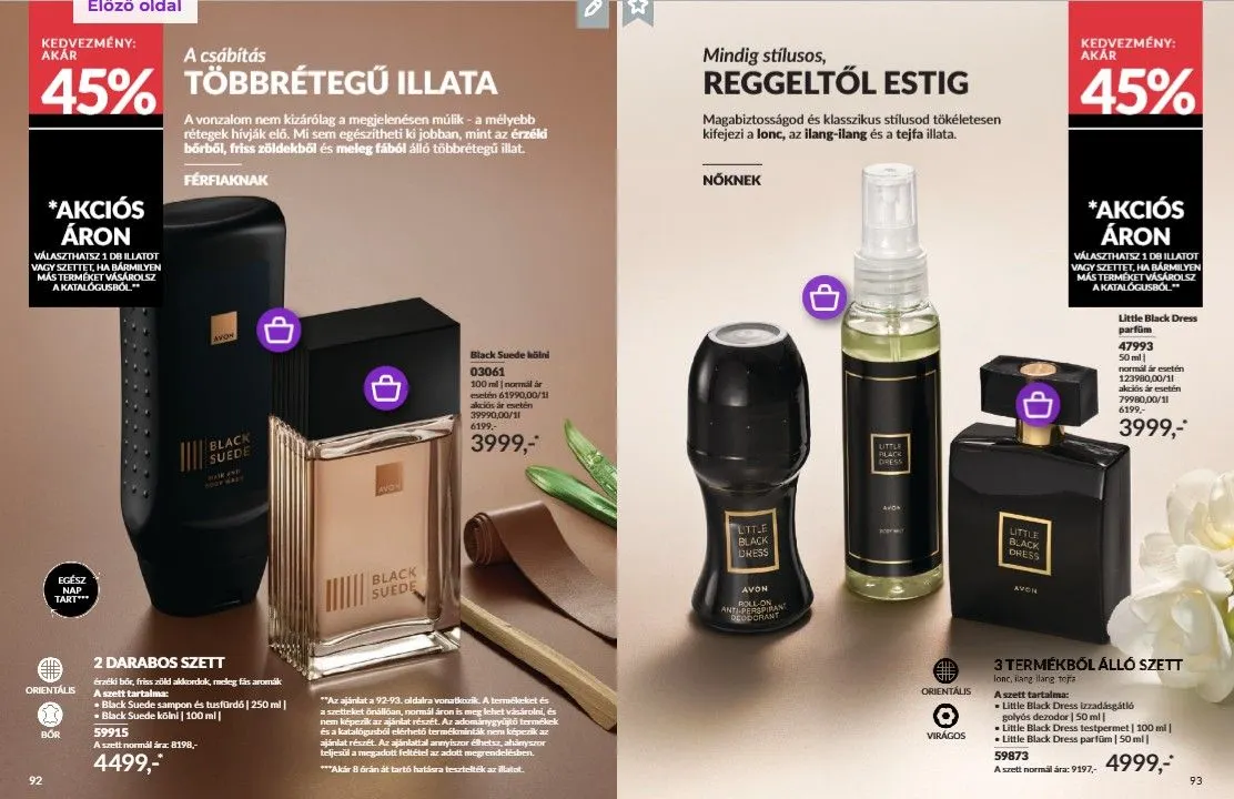 Katalógus Avon legfrissebb ajánlatai július 1.-tól július 31.-ig 2025. - Oldal 33
