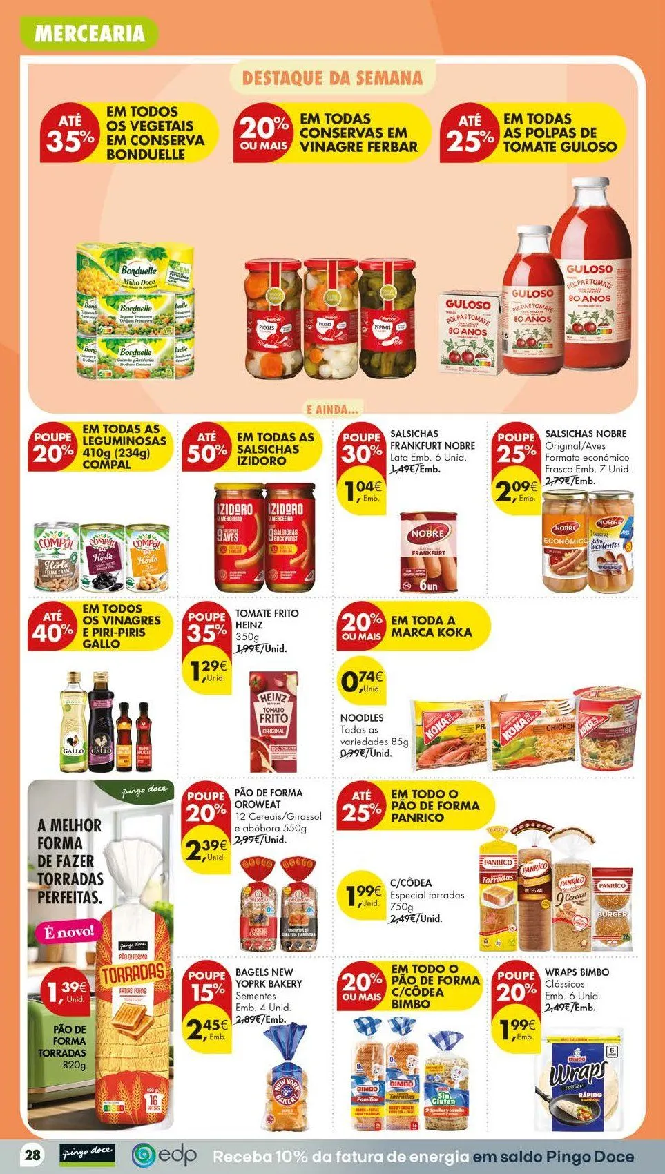 Folheto Pingo Doce de 28 de julho até 3 de agosto 2026 - Pagina 34