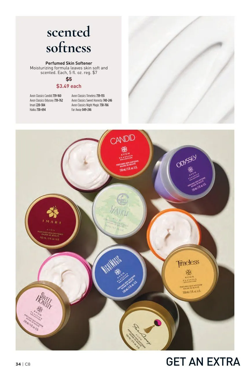  Avon Sales from April 10 to April 30 2026 - flyer page 34