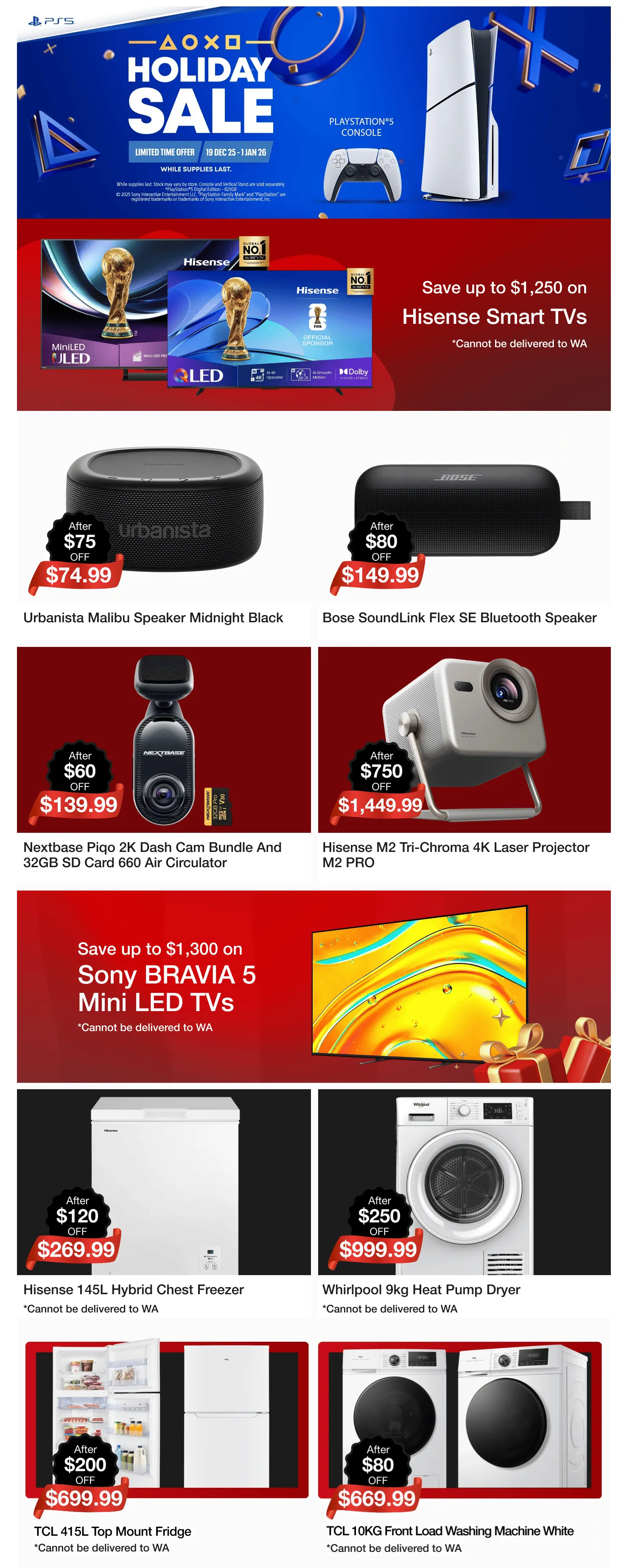 Boxing day - Catalogue valid from 26 December to 31 December 2025 - page 3